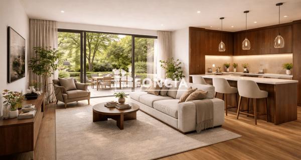 À vendre Appartement 3 pièces 58.61 m² - Deauville 14800