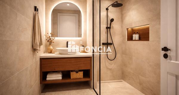 À vendre Appartement 3 pièces 58.61 m² - Deauville 14800