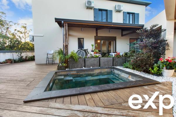 Maison récente 4 pièces avec studio indépendant et superbes prestations – Mont Vert Les Hauts, Saint-Pierre