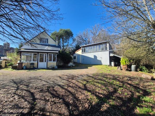 Maison rurale à vendre à Saint-Aubin-les-Forges dans la Nièvre (58130), ref : 2026-001