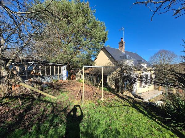 Maison rurale à vendre à Saint-Aubin-les-Forges dans la Nièvre (58130), ref : 2026-001