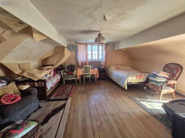 Maison rurale à vendre à Saint-Aubin-les-Forges dans la Nièvre (58130), ref : 2026-001