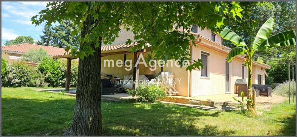 Maison à LES CHERES, 69380 - 5 pièces 137m²