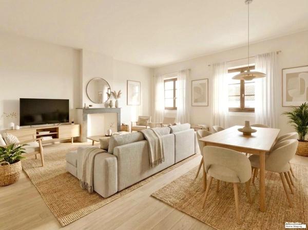 Appartement 3 pièces 86 m², avec cave et stationnement