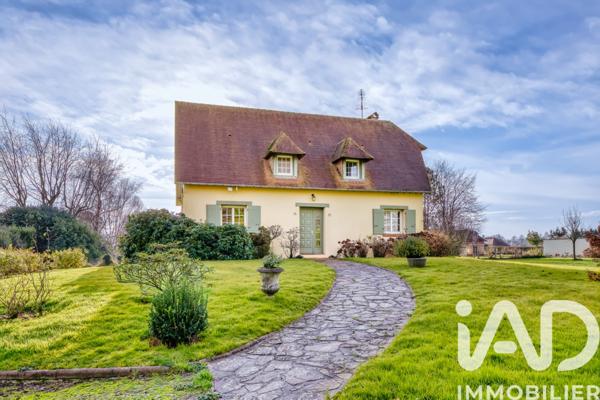 Maison à vendre 5 pièces 130 m² Saint-Gatien-des-Bois
