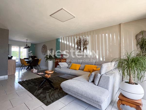 A VENDRE en Exclusivité à Saint Barthélemy d'Anjou : Maison familiale de 4 chambres + 1 bureau avec garage et jardin !