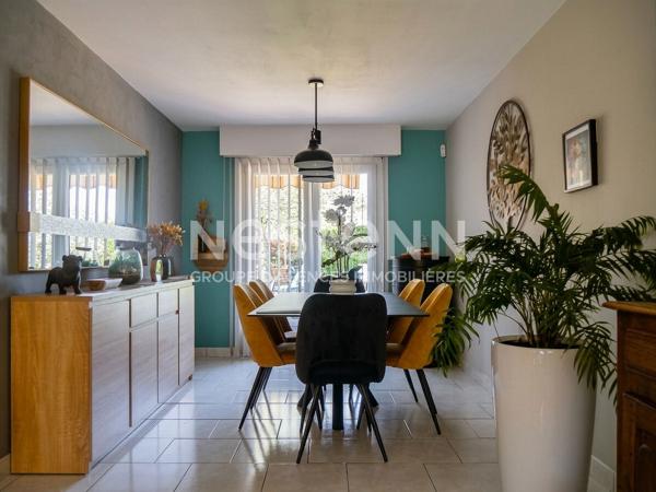 A VENDRE en Exclusivité à Saint Barthélemy d'Anjou : Maison familiale de 4 chambres + 1 bureau avec garage et jardin !