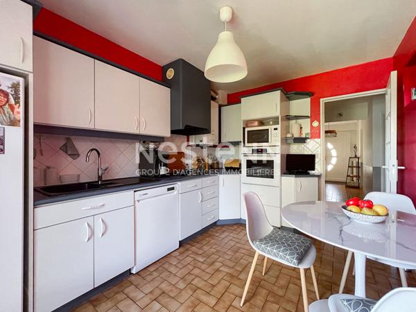 A VENDRE en Exclusivité à Saint Barthélemy d'Anjou : Maison familiale de 4 chambres + 1 bureau avec garage et jardin !