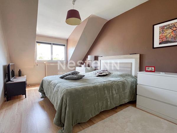 A VENDRE en Exclusivité à Saint Barthélemy d'Anjou : Maison familiale de 4 chambres + 1 bureau avec garage et jardin !