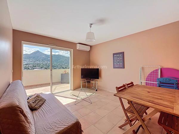 Vente Appartement 2 pièces 37 m2 à L'Île-Rousse