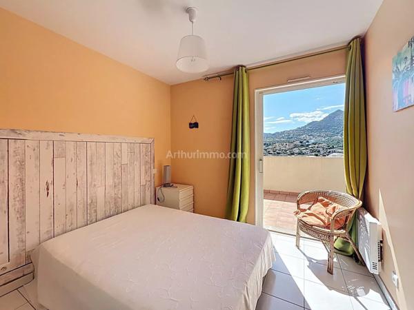 Vente Appartement 2 pièces 37 m2 à L'Île-Rousse