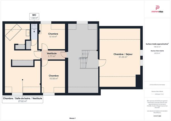 Maison Annecy 8 pièces