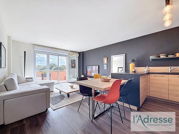 Appartement 2 pièces - 52 m² - Terrasse - AJACCIO