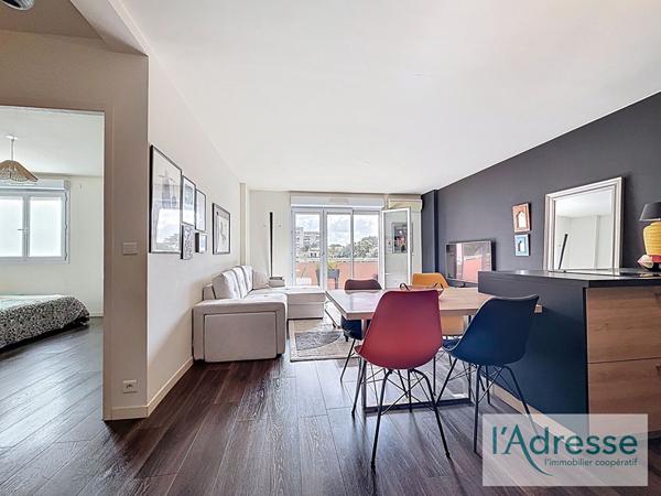 Appartement 2 pièces - 52 m² - Terrasse - AJACCIO