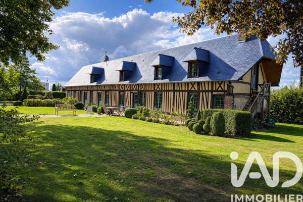 Maison à vendre 7 pièces 236 m² Sacquenville