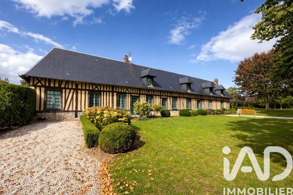 Maison à vendre 7 pièces 236 m² Sacquenville