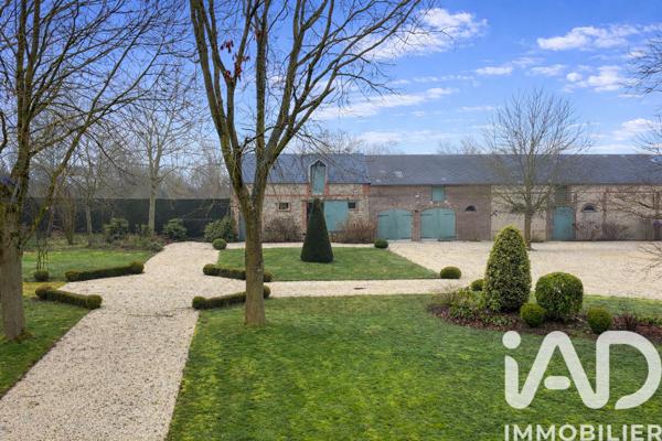 Maison à vendre 7 pièces 236 m² Sacquenville
