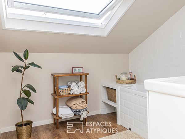 Maison bourgeoise avec jardin quartier Dunois