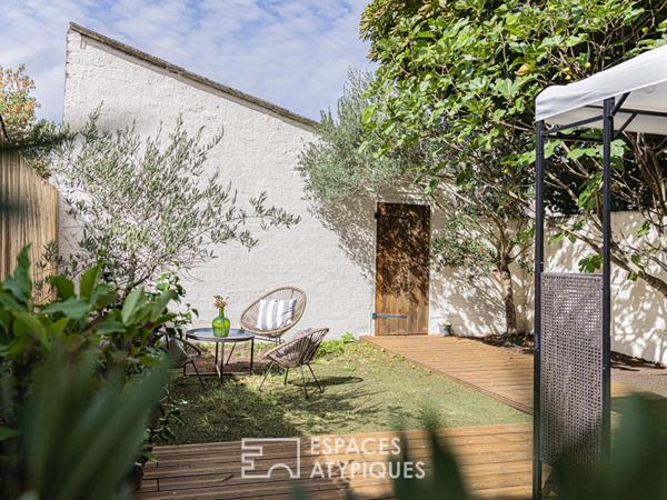 Maison bourgeoise avec jardin quartier Dunois