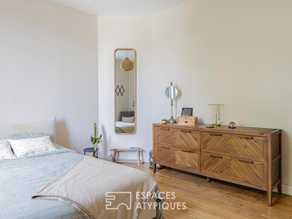 Maison bourgeoise avec jardin quartier Dunois
