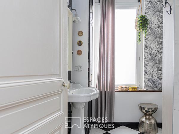 Maison bourgeoise avec jardin quartier Dunois