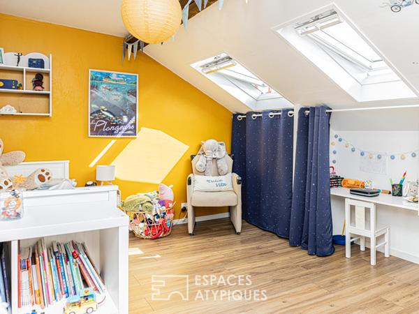 Maison bourgeoise avec jardin quartier Dunois