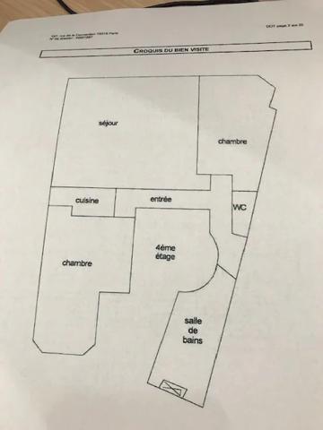 Appartement à louer à Paris (75015)