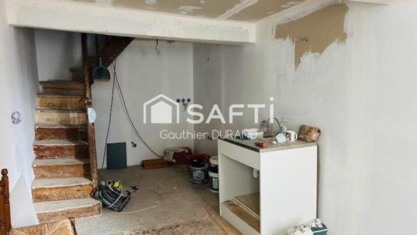 Maison de village à finir de rénover