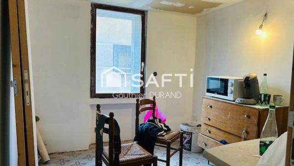 Maison de village à finir de rénover