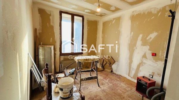 Maison de village à finir de rénover