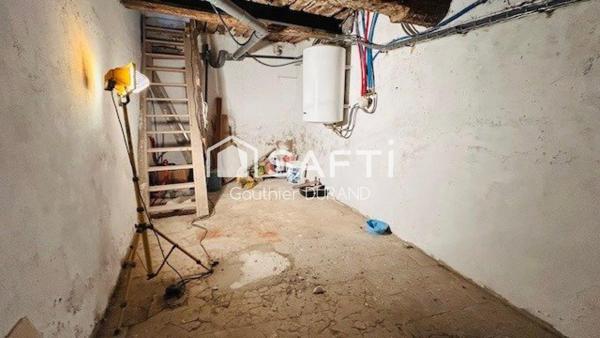 Maison de village à finir de rénover