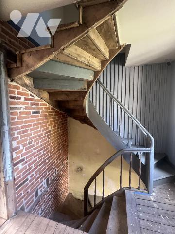 LA FERTE MACE, maison 2ch à finir de rénover