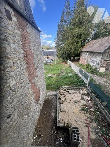 LA FERTE MACE, maison 2ch à finir de rénover