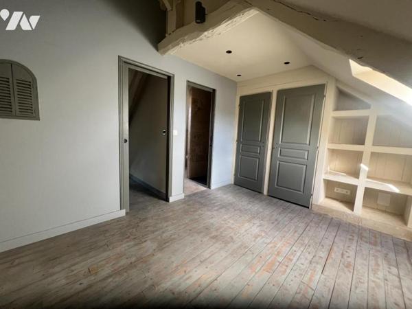 LA FERTE MACE, maison 2ch à finir de rénover