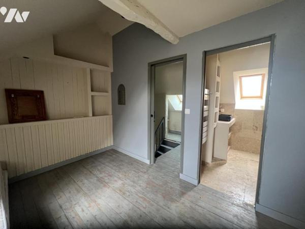 LA FERTE MACE, maison 2ch à finir de rénover