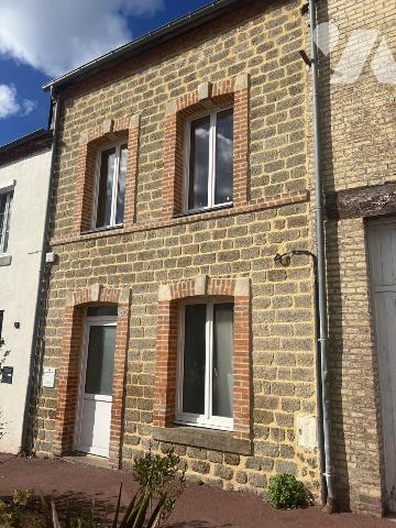 LA FERTE MACE, maison 2ch à finir de rénover