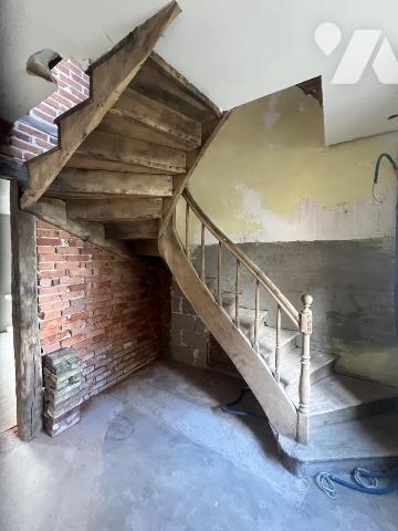LA FERTE MACE, maison 2ch à finir de rénover