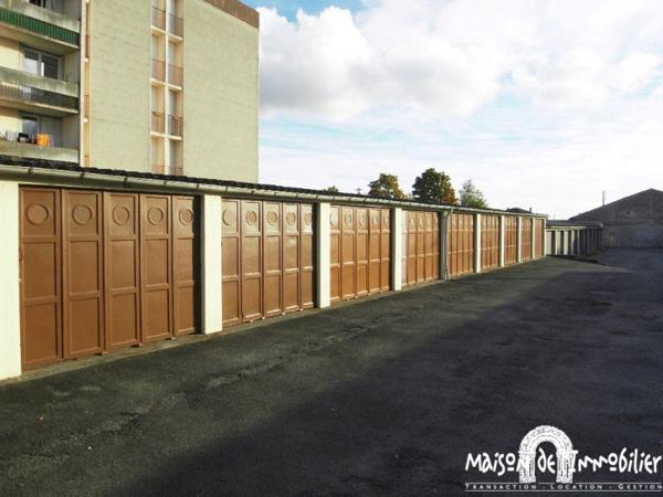 Location Garage individuel - COGNAC Quartier du Breuil Détails des diagnostics énergétiques