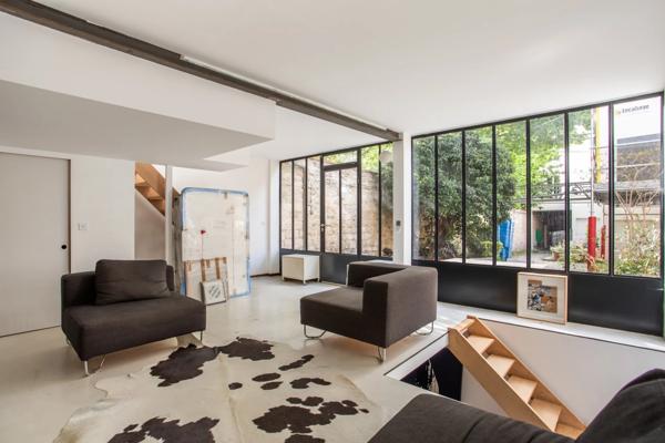 Maison Paris 13e - GOBELINS / RENÉ LE GALL