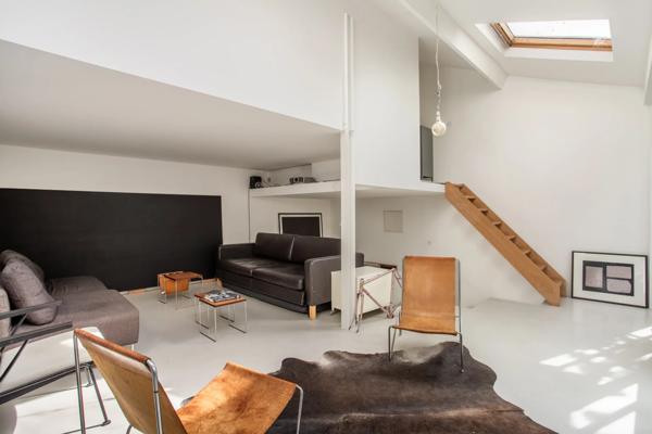 Maison Paris 13e - GOBELINS / RENÉ LE GALL