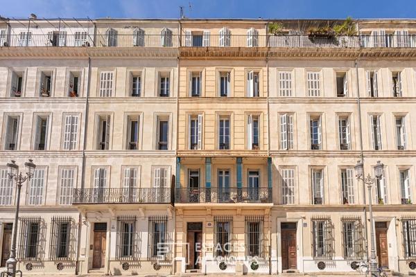 Marseille – Triplex historique sous influence Belle Époque