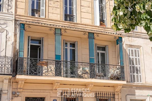 Marseille – Triplex historique sous influence Belle Époque
