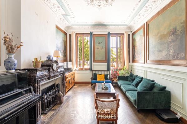 Marseille – Triplex historique sous influence Belle Époque