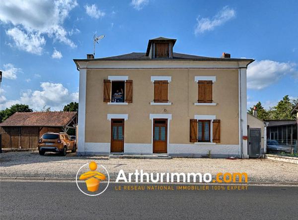 Vente Maison 8 pièces 225 m2 à Aubigny-sur-Nère
