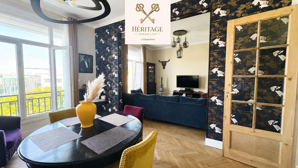 TOURCOING – LES ARCADES AU CHARME ART DÉCO SUPERBE F2 DE 79 M²