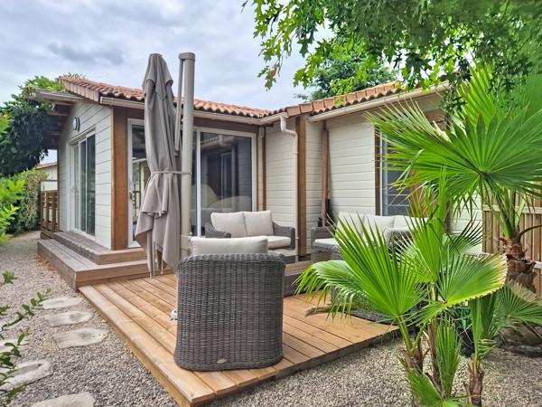 Coup de cœur assuré – Superbe chalet bois T4 récent et parfaitement entretenu à AZUR ! VISITE VIRTUELLE DISPONIBLE SUR DEMANDE