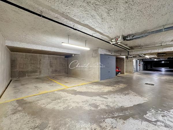 T2 CENTRE BOURG CHESSY DE 40.33m² AVEC PLACE DE PARKING EN SOUS SOL