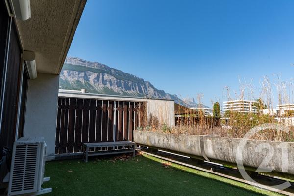 Appartement T2 à vendre  2 pièces - 50,72 m2 MEYLAN - 38