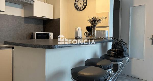 À vendre Appartement 2 pièces 35 m² - Grenoble 38100