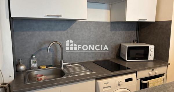 À vendre Appartement 2 pièces 35 m² - Grenoble 38100